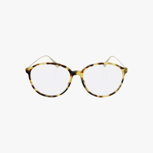 Lunettes de vue femme DIORSIGHTO2 écaille Vue de face