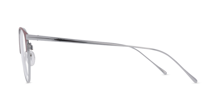 Lunettes de vue femme MAGIC231 rose/argenté - Vue de face
