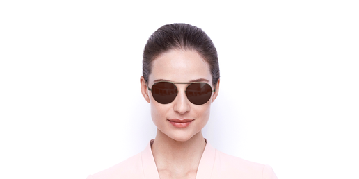LUNETTES DE SOLEIL femme BA5011S doré