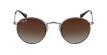 LUNETTES DE SOLEIL enfant 0RJ9547S gris - Vue de face