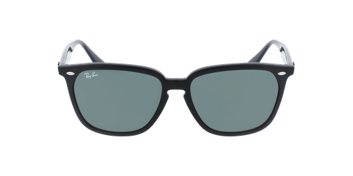 LUNETTES DE SOLEIL RB4362 noir Vue de face