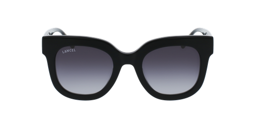 LUNETTES DE SOLEIL femme NINON LA91001 noirVue de face