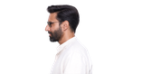 Lunettes de vue homme MAGIC261 noir - Vue de face