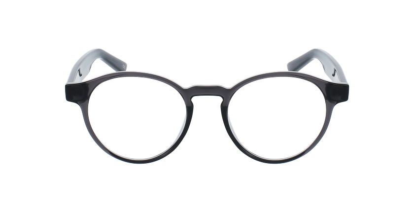 Lunettes de vue homme RZERO 30 gris/gris - Vue de face