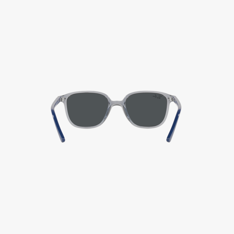 Lunettes de soleil Leonard bleu - Vue de face