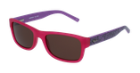 LUNETTES DE VUE enfant SAE5940 rose/violet - Vue de face
