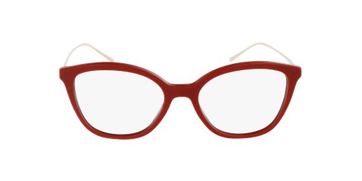 LUNETTES DE VUE femme 0PR 11VV rouge Vue de face