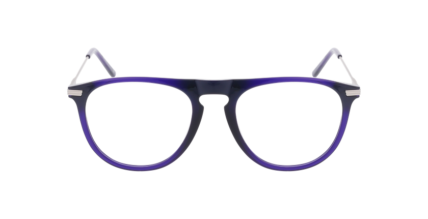 Lunettes de vue homme MAGIC265 violet/violet foncé - Vue de face