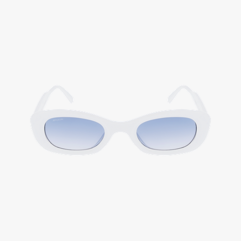 Lunettes de soleil femme ADELA blanc