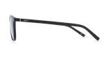 Lunettes de vue FORTY solaire Noire +2.50 noir - Vue de côté