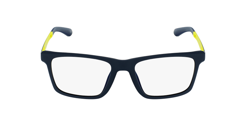 LUNETTES DE VUE enfant MAGIC 64 bleu/jaune - Vue de face