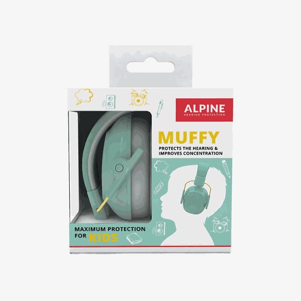 Casque anti-bruit Enfant - Vue de face