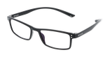 Lunettes de vue FORTY MAGIC M4UBK01 noir - Vue de face