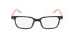 LUNETTES DE VUE enfant MAGIC MARCUS noir/orange - Vue de face