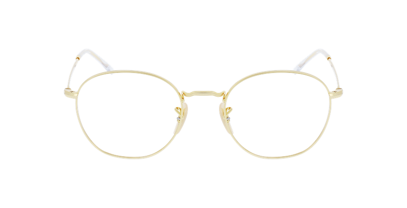 LUNETTES DE VUE 0RX6472 doré - Vue de face