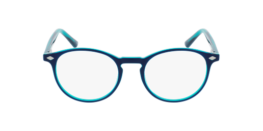 LUNETTES DE VUE enfant MAGIC KAY bleu/vert Vue de face