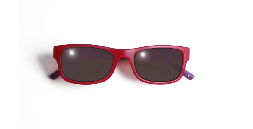 LUNETTES DE VUE enfant SAE5940 rose/violet - Vue de face