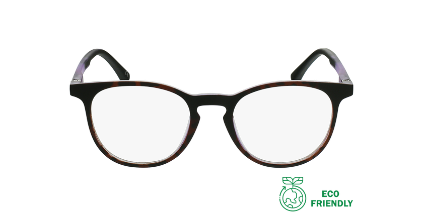 LUNETTES DE VUE enfant MAGIC 78 écaille/violet - Vue de face