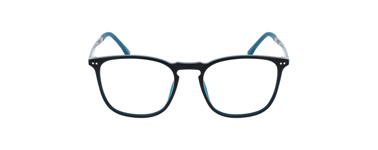 LUNETTES DE VUE homme MAGIC 125 CARBONE noir - Vue de face