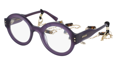 Lunettes de vue femme CARACTÈRES PERSPICACE violet