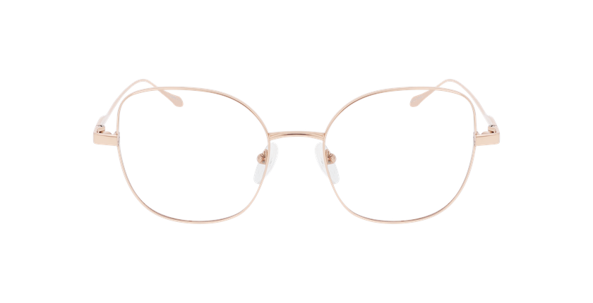 Lunettes de vue femme MAGIC312 rose mat - Vue de face