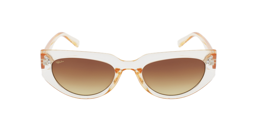 LUNETTES DE SOLEIL femme PAISLEY marron - Vue de face
