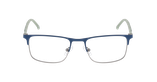 Lunettes de vue homme HENDRICK bleu - Vue de face