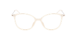 Lunettes de vue femme MAGIC 347 blanc - Vue de face
