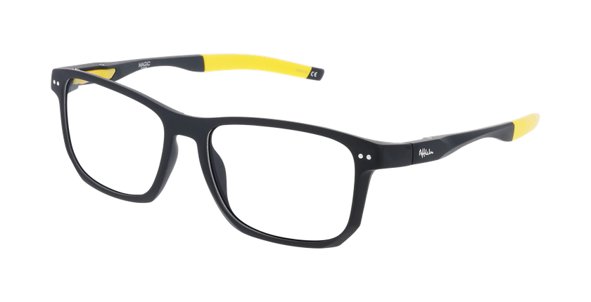 Lunettes de vue homme MAGIC267 jaune - Vue de face