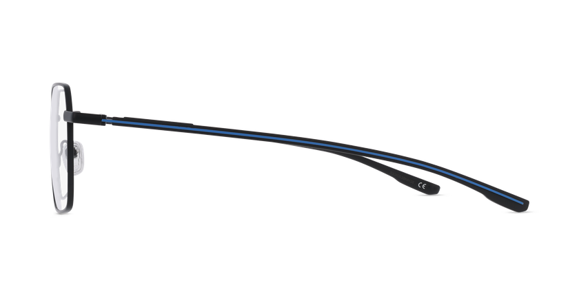 Lunettes de vue homme MAGIC240 noir/bleu - Vue de face