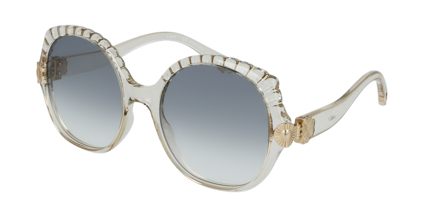 LUNETTES DE SOLEIL femme CE749S blanc - vue de 3/4