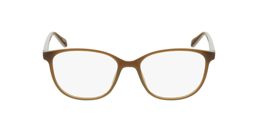 LUNETTES DE VUE femme RZERO1 marron - Vue de face