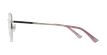 LUNETTES DE VUE femme RZERO 35 doré - Vue de face