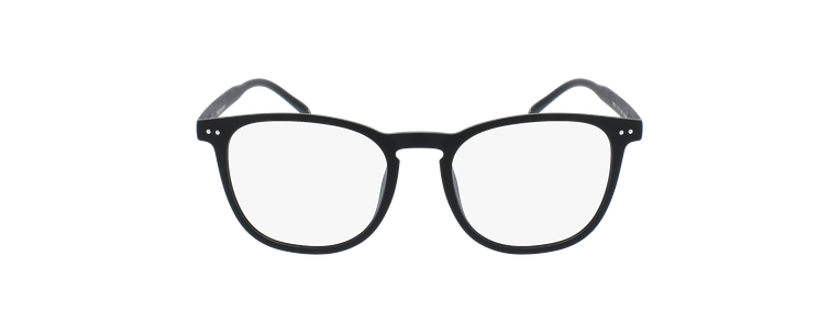 Lunettes de vue homme MAGIC ARNO noir - Vue de face