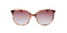 Lunettes de soleil femme KARIA marron/noir