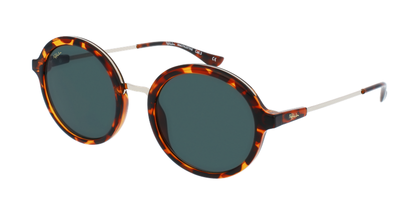LUNETTES DE VUE femme FAUSTINE écaille/doré - Vue de face