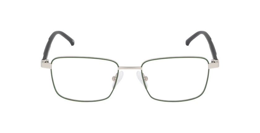 Lunettes de vue homme HECTOR vert - Vue de face