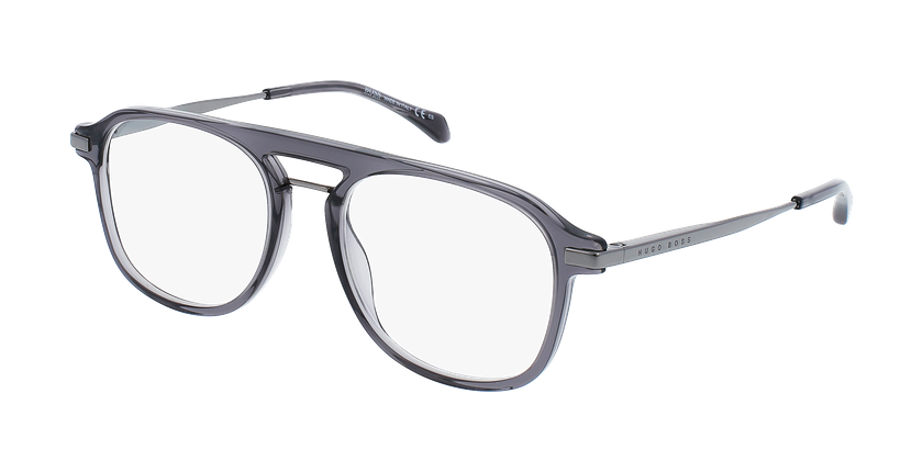LUNETTES DE VUE homme BOSS 1092 noir - Vue de face