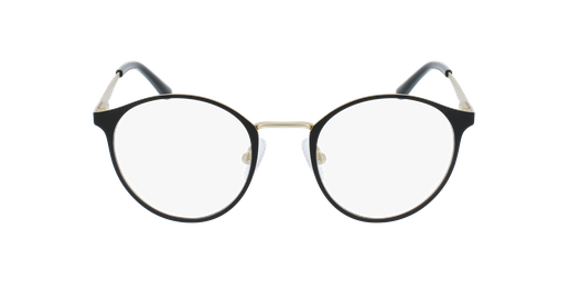 LUNETTES DE VUE enfant MAGIC CAMILLA noir/doréVue de face