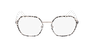 Lunettes de vue femme GU2912 rose/dorée