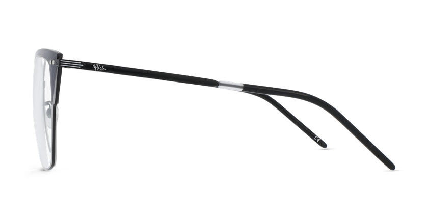 LUNETTES DE VUE femme MAGIC 201 noir - Vue de face