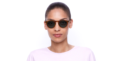 LUNETTES DE SOLEIL CASTILLE écaille