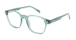 Lunettes de vue homme FANTIN vert - Vue de face