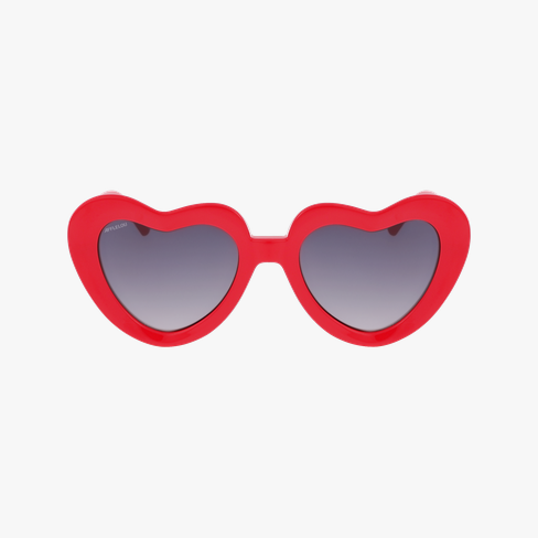 Lunettes de soleil femme CIAO rouge