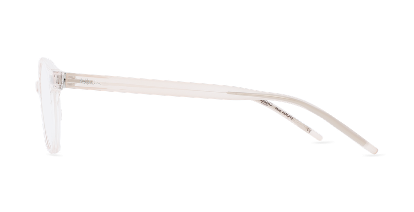 LUNETTES DE VUE enfant MAGIC ISALINE rose - Vue de face