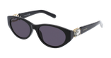 LUNETTES DE SOLEIL femme SK0350 noir - Vue de face