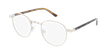 LUNETTES DE VUE homme MAGIC ARTHUR doré - Vue de face