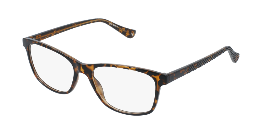 LUNETTES DE VUE femme RZERO6 écaille - vue de 3/4