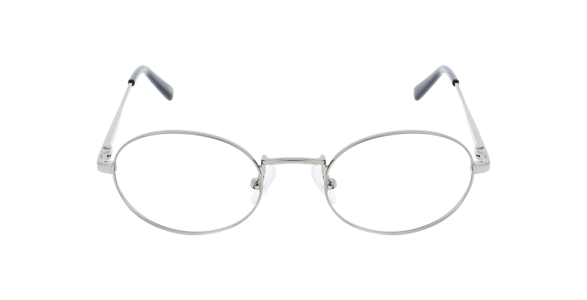 LUNETTES DE VUE NEIL argenté - Vue de face