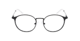 Lunettes de vue femme ANGELIQUE noir - Vue de face